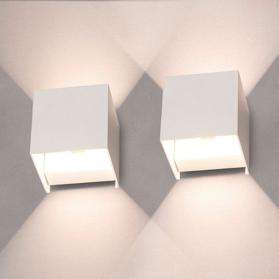 Luminara | Élégant Éclairage Mural LED Contemporain 3