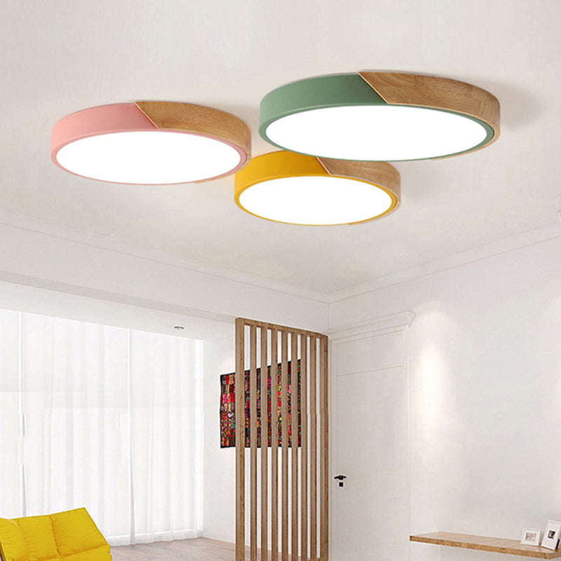 Luminara | Élégant Plafonnier LED Rond Encastrable Moderne 10