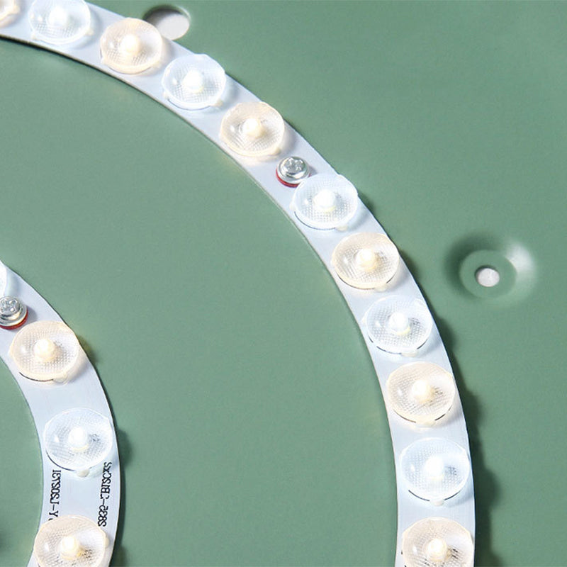 Luminara | Élégant Plafonnier LED Rond Encastrable Moderne 6