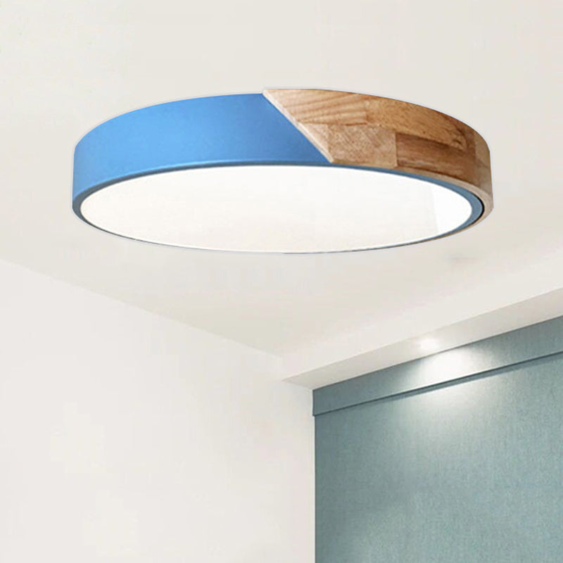 Luminara | Élégant Plafonnier LED Rond Encastrable Moderne 9