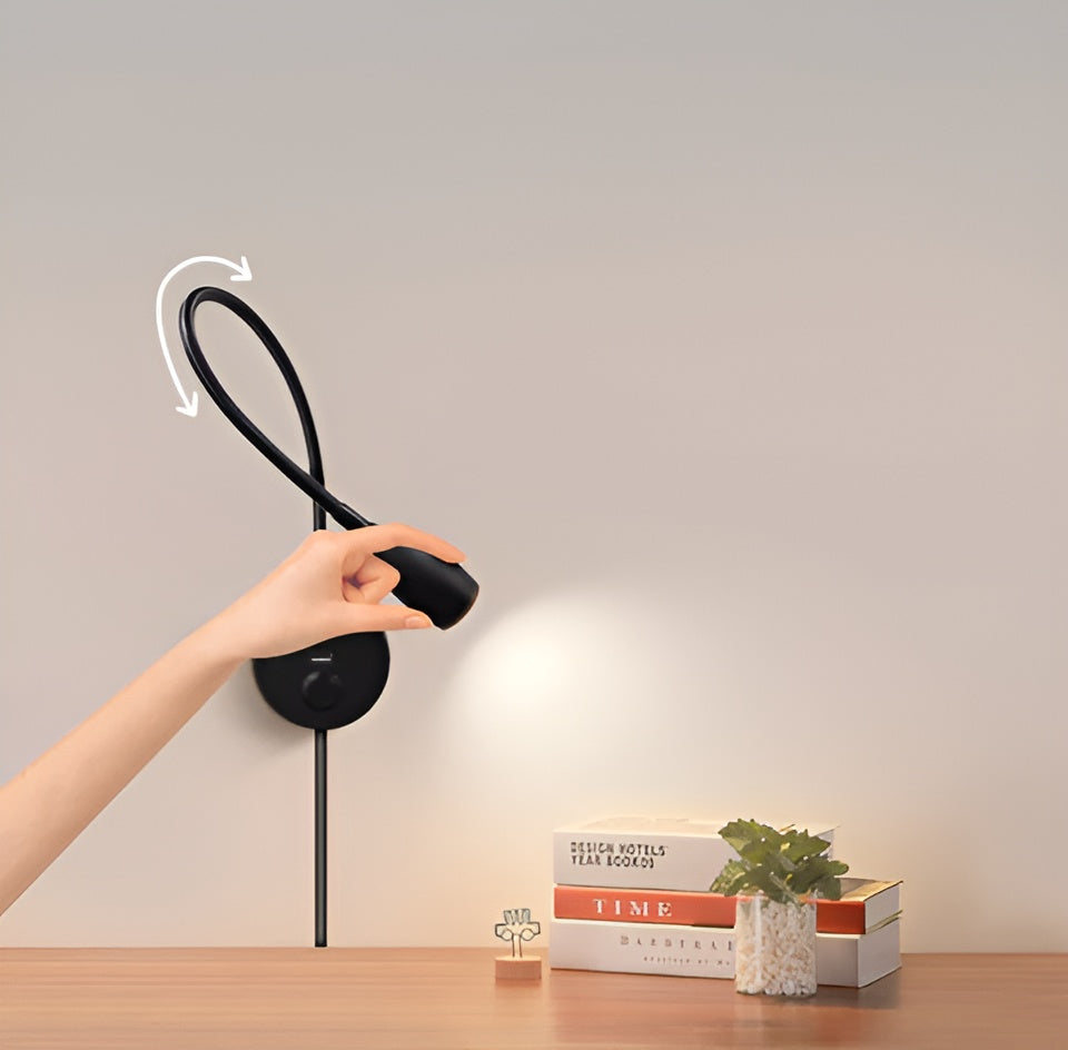Luminara | Élégante Applique Murale LED Réglable pour Chambre ou Salon 1
