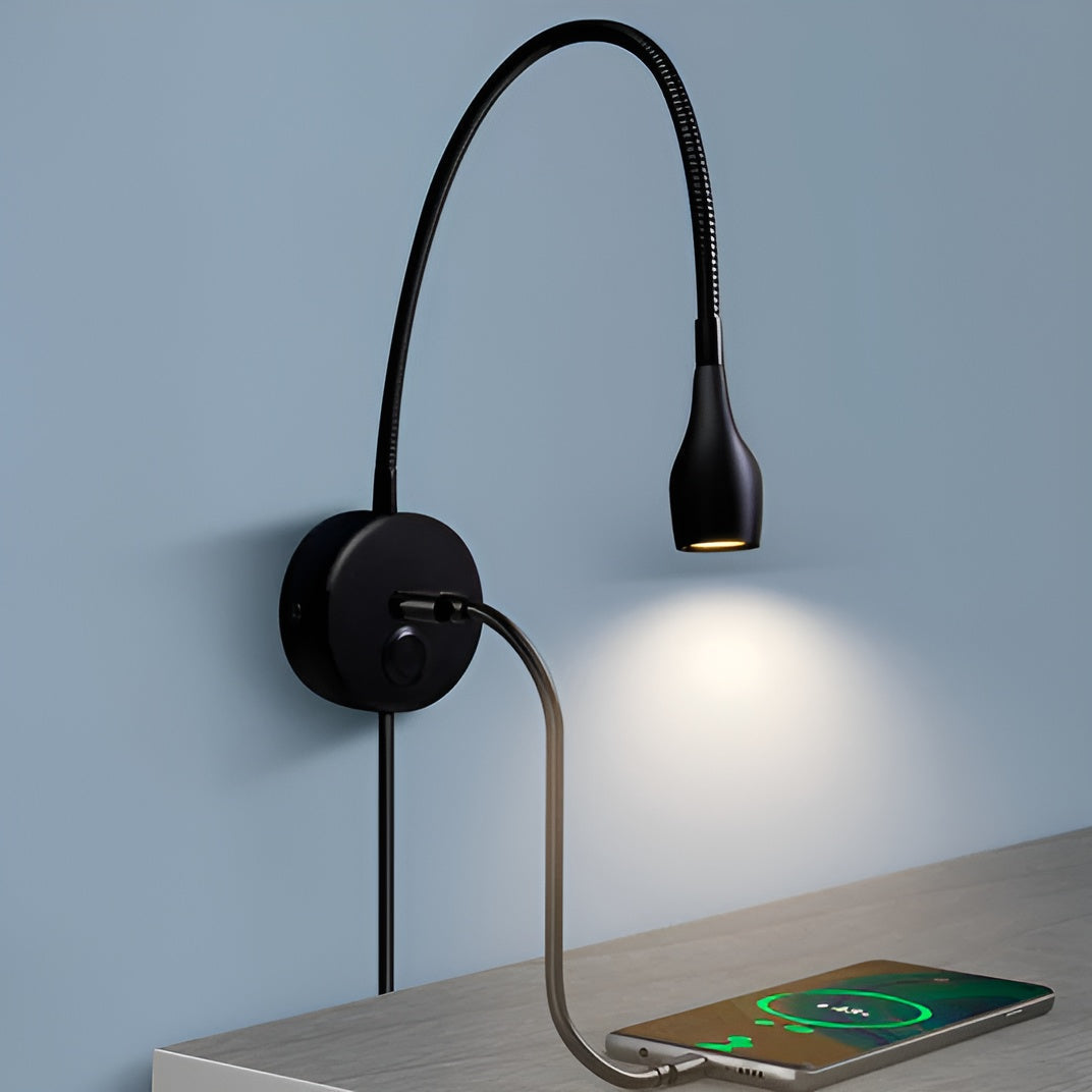 Luminara | Élégante Applique Murale LED Réglable pour Chambre ou Salon 2