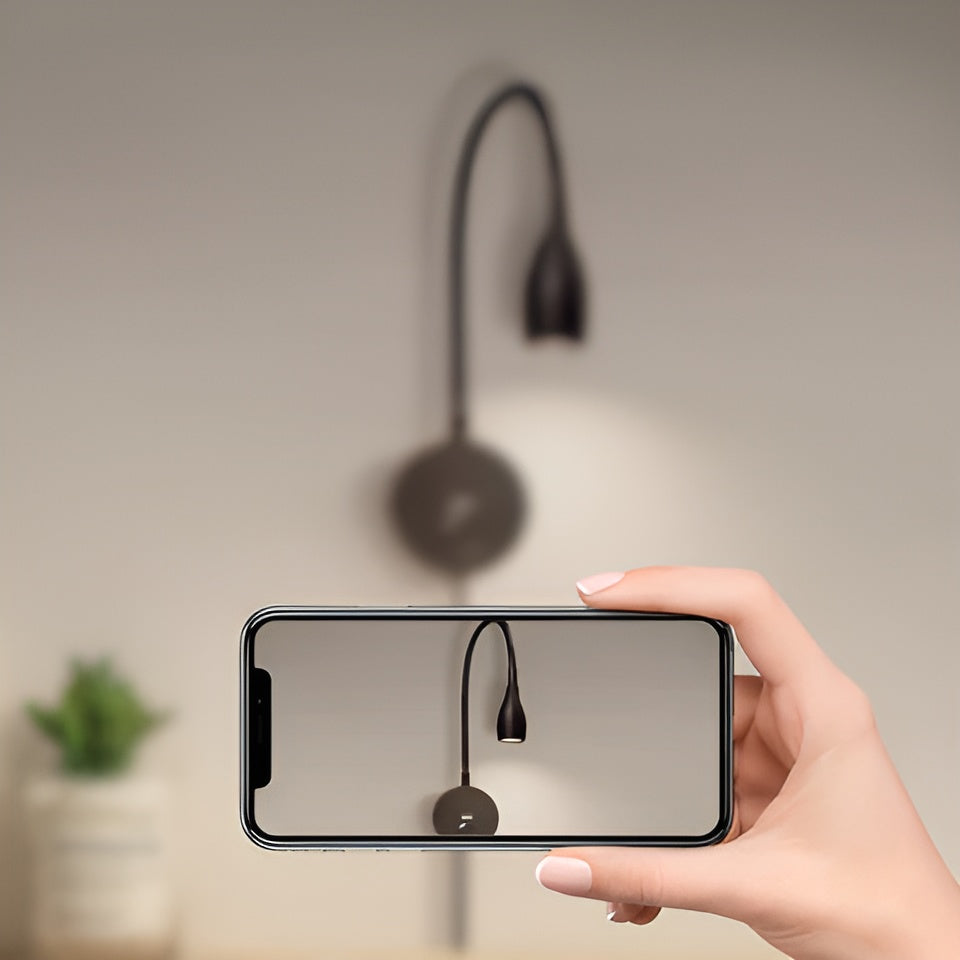 Luminara | Élégante Applique Murale LED Réglable pour Chambre ou Salon 4