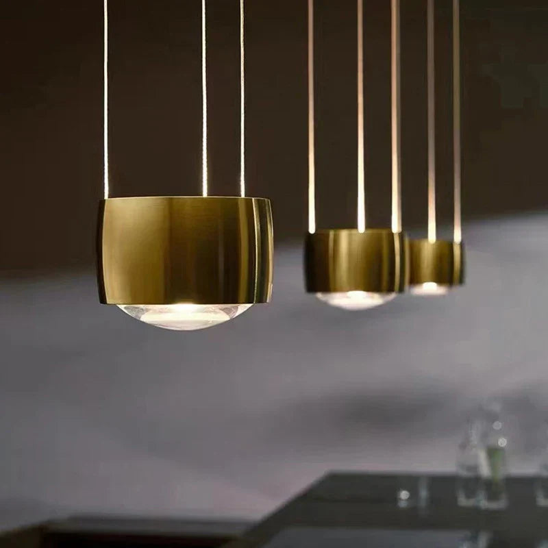 Luminara | Élégante Lampe Suspendue en Métal pour Éclairage Moderne 3