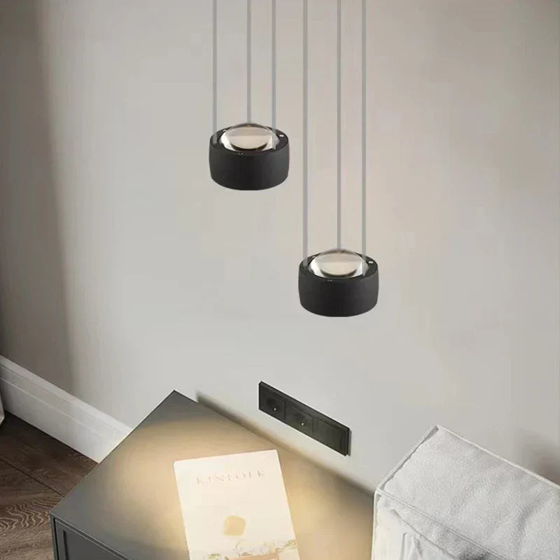 Luminara | Élégante Lampe Suspendue en Métal pour Éclairage Moderne 4