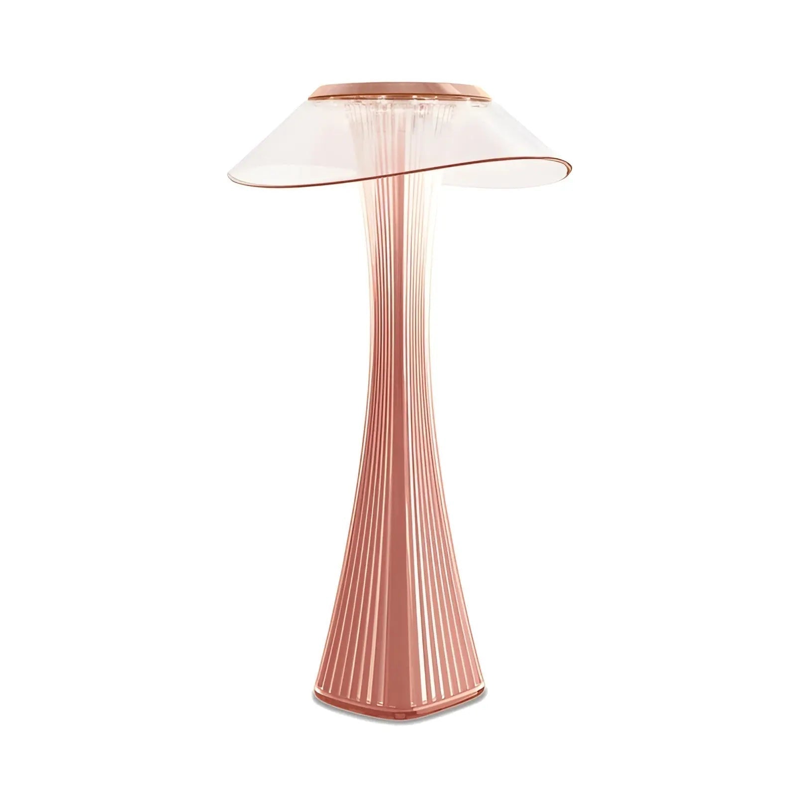 Luminari | Élégante Lampe de Chevet en Métal et Verre Design Contemporain 2