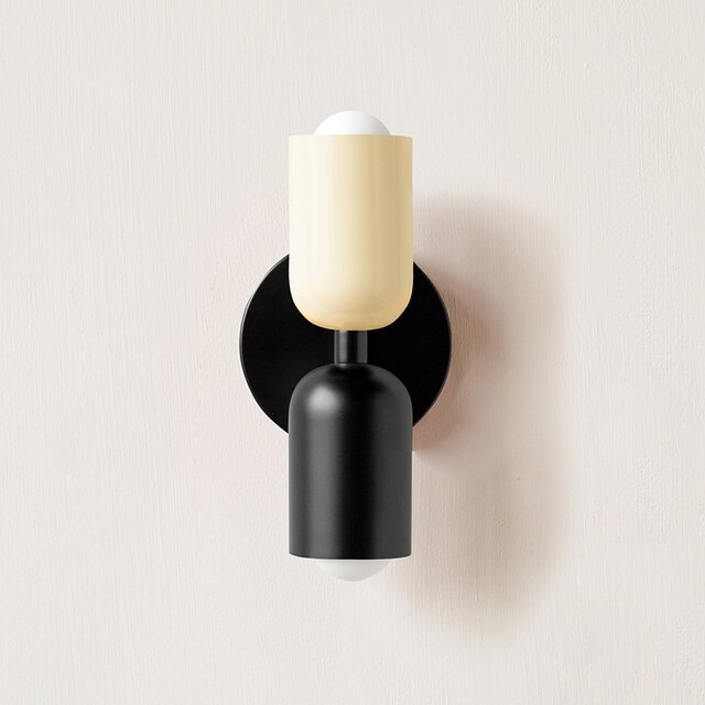 LumineuxCrème | Élégantes Appliques Murales LED Doubles Design Moderne 11
