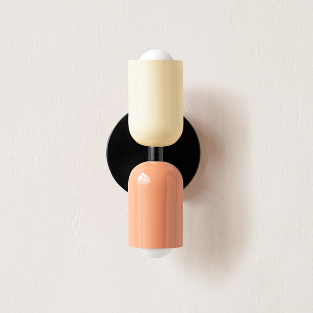 LumineuxCrème | Élégantes Appliques Murales LED Doubles Design Moderne 13
