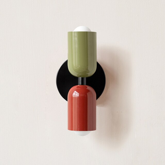 LumineuxCrème | Élégantes Appliques Murales LED Doubles Design Moderne 6