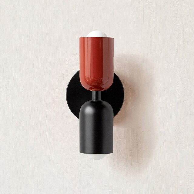 LumineuxCrème | Élégantes Appliques Murales LED Doubles Design Moderne 8