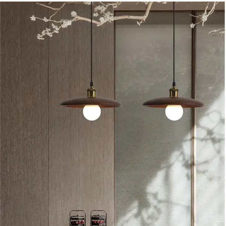 LuminoBois | Élégante Suspension Bois Design Moderne Luminaire 2