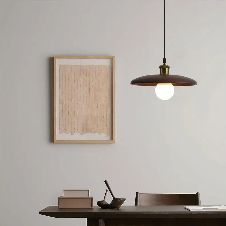 LuminoBois | Élégante Suspension Bois Design Moderne Luminaire 4