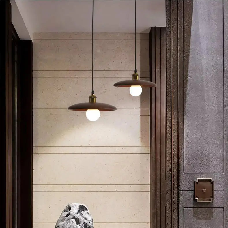 LuminoBois | Élégante Suspension Bois Design Moderne Luminaire 5