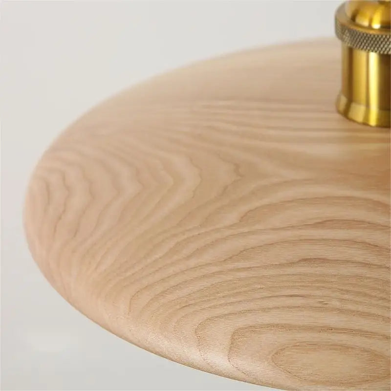 LuminoBois | Élégante Suspension Bois Design Moderne Luminaire 7