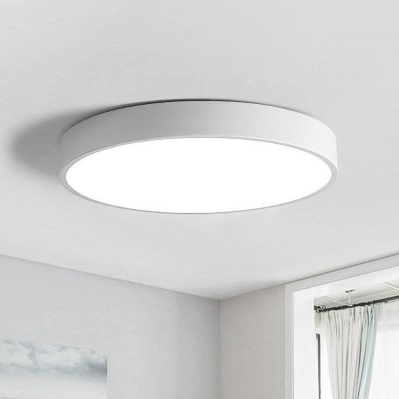 Luminor | Élégant Plafonnier LED Ultra-Mince Design Nordique 0