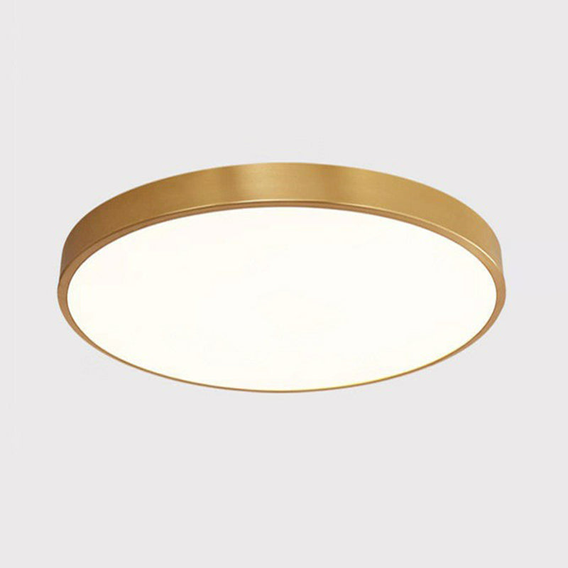 Luminor | Élégant Plafonnier LED Ultra-Mince Design Nordique 1