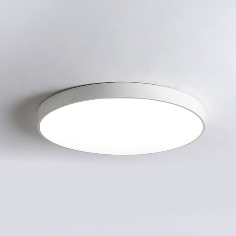 Luminor | Élégant Plafonnier LED Ultra-Mince Design Nordique 4