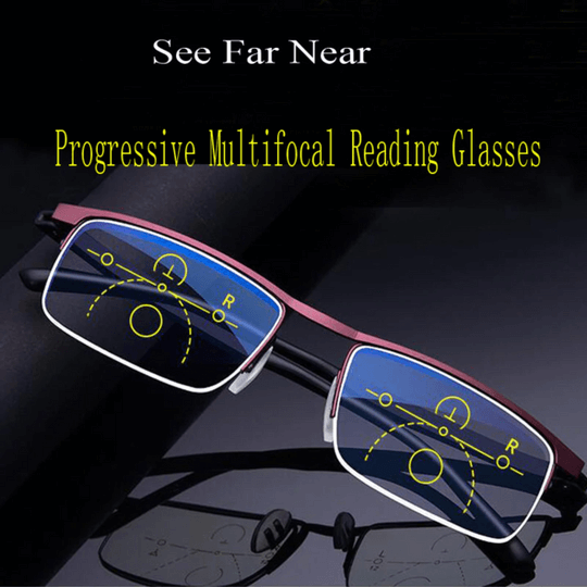 Lunettes Progressives Intelligentes | Verres Progressifs avec Adaptation Automatique | Confort Visuel Optimal pour Tous les Besoins 3