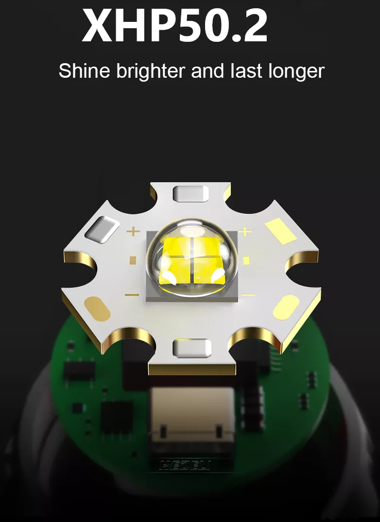 PowerBeam - Lampe Torche LED Rechargeable Aventure