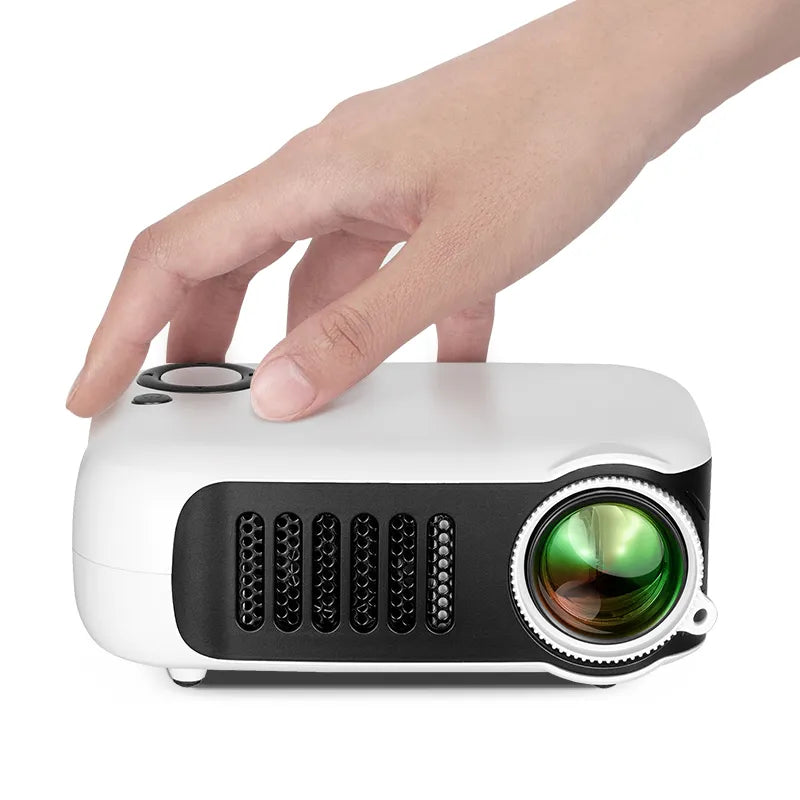 CinemaBeam - Mini Projecteur Portable pour Films