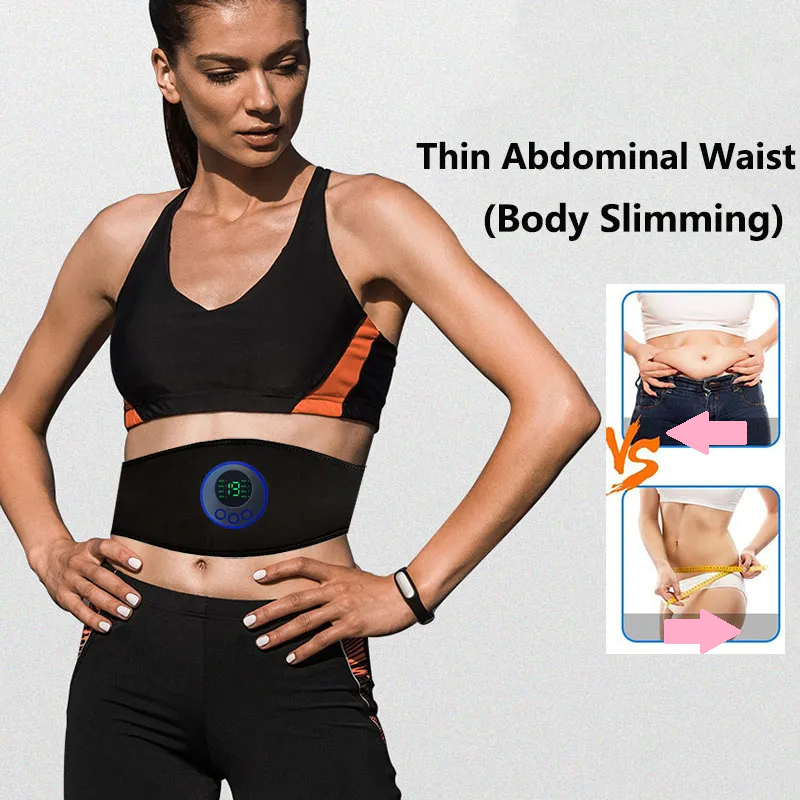 AbsFit - Électrostimulateur Musculaire Abdominal EMS