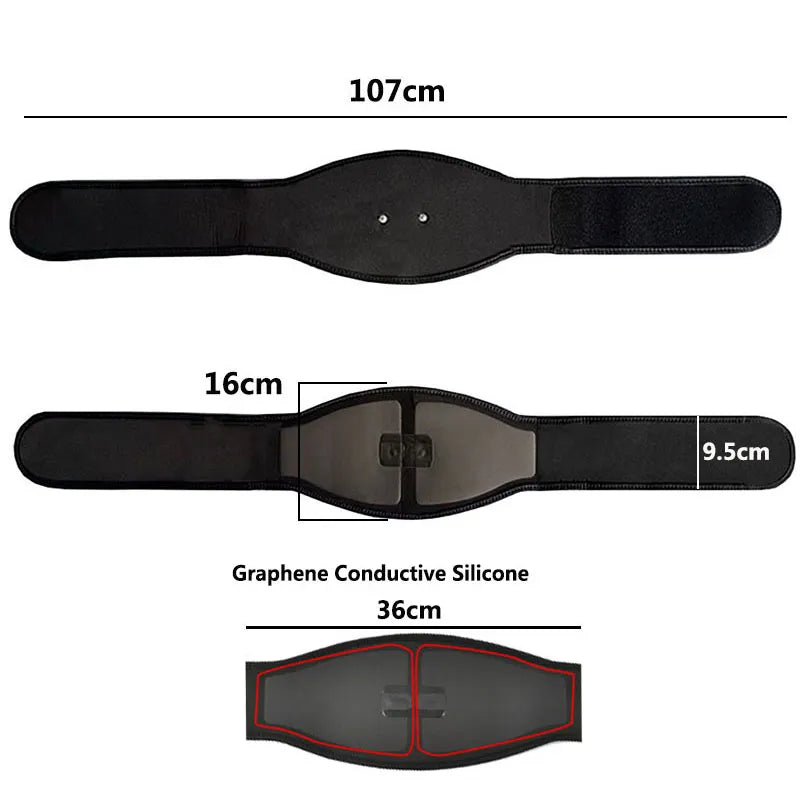 AbsFit - Électrostimulateur Musculaire Abdominal EMS