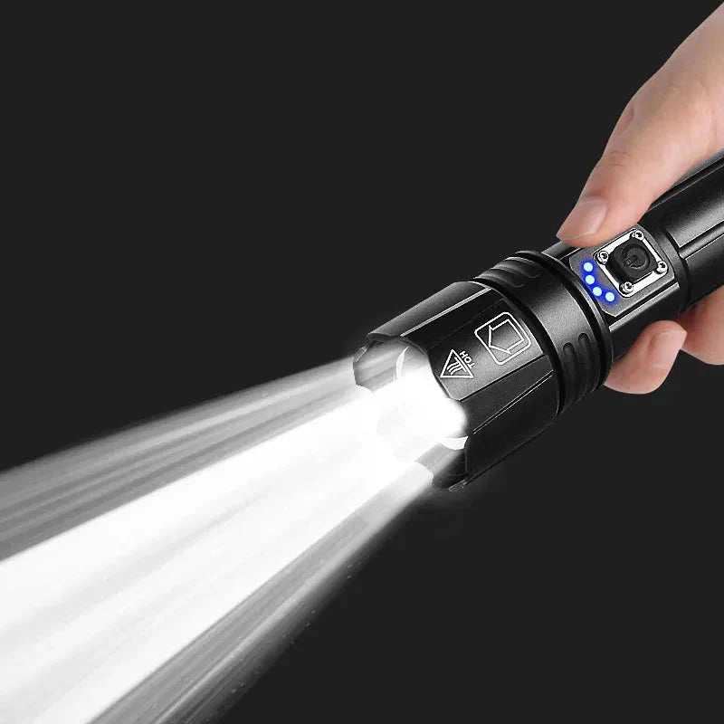 PowerBeam - Lampe Torche LED Rechargeable Aventure