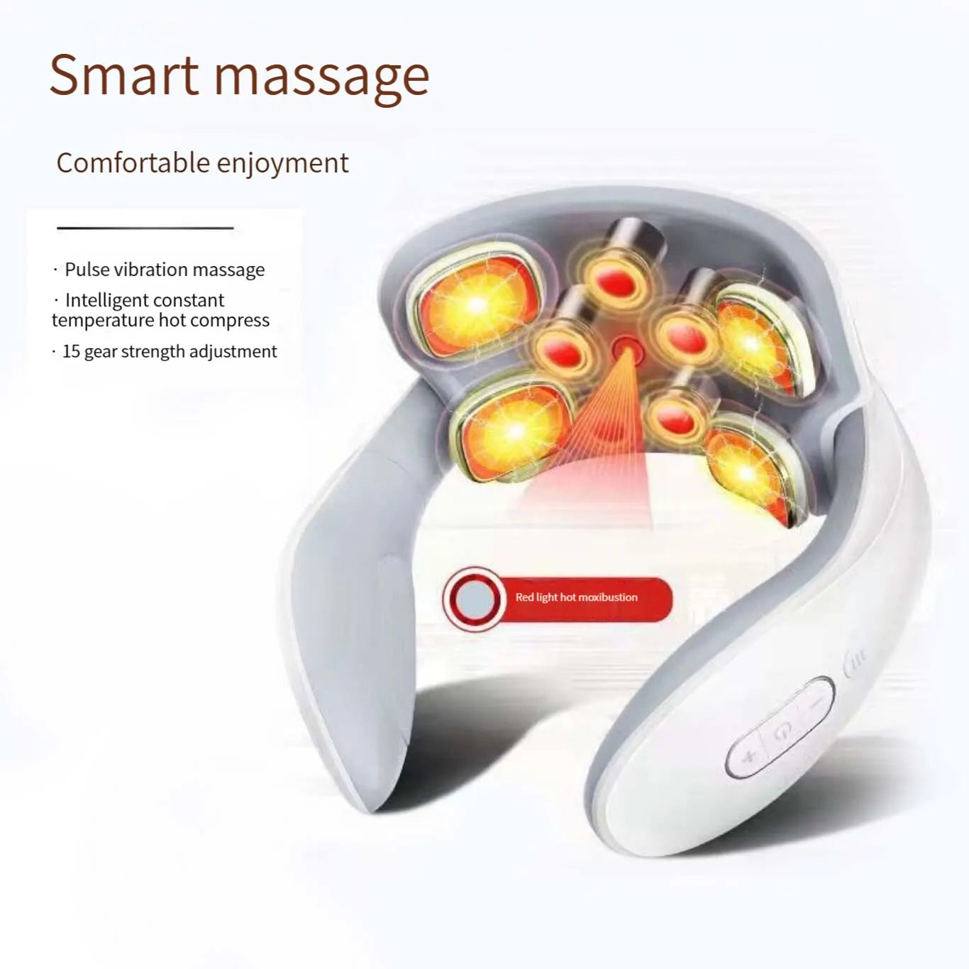 NeckEase Device – Masseur Cervical Portable Détente