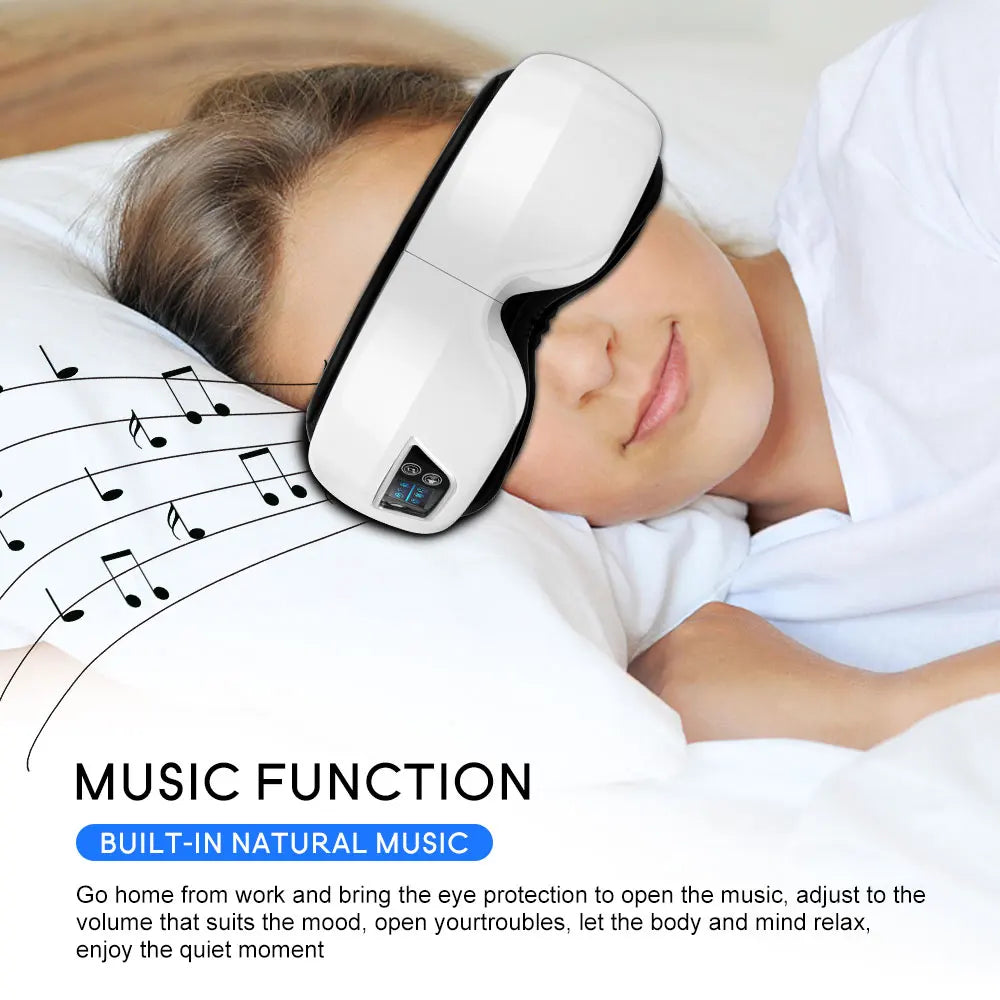 EyeGlow - Massage Oculaire 6D Intelligent Airbag