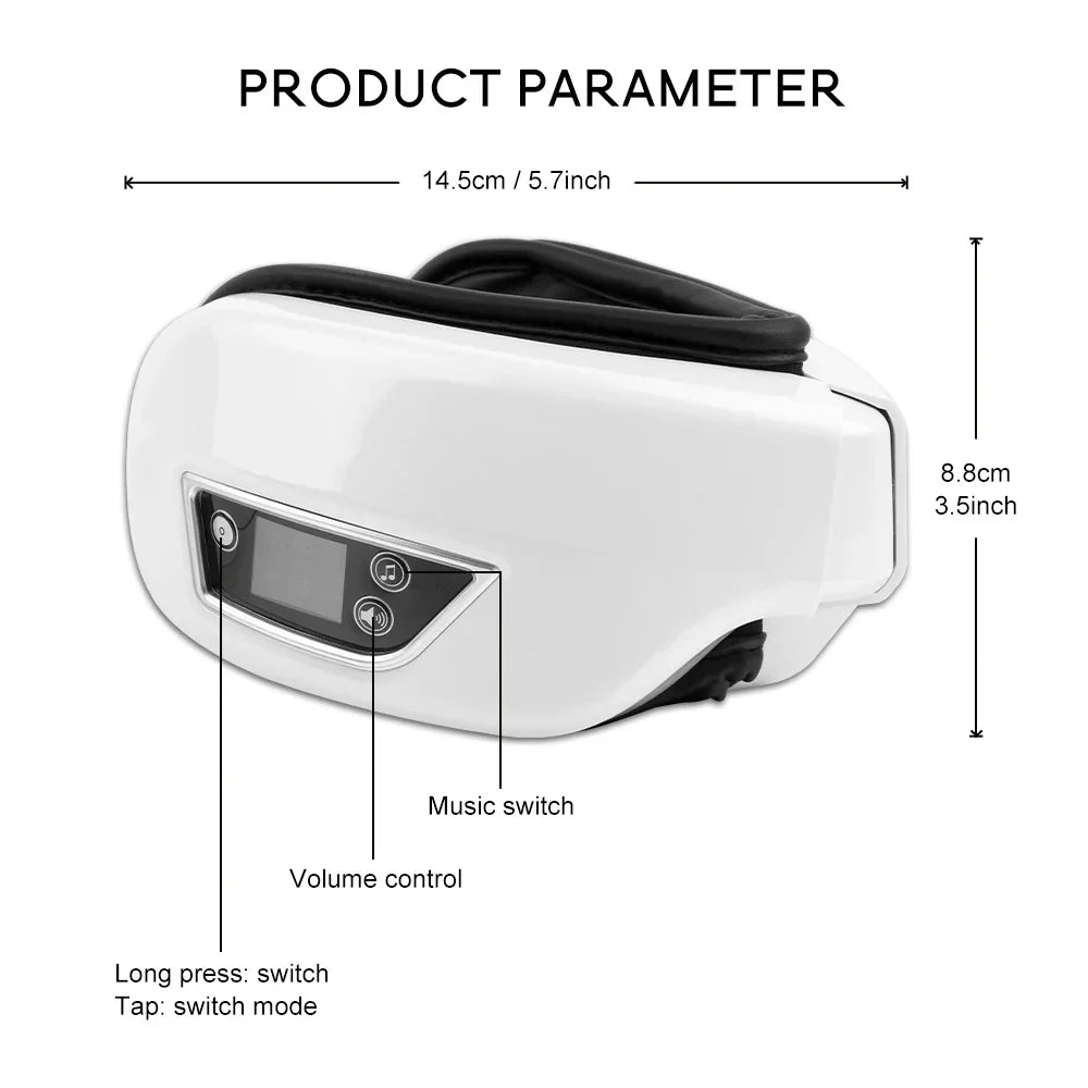 EyeRevive - Massage Oculaire Intelligent Airbag