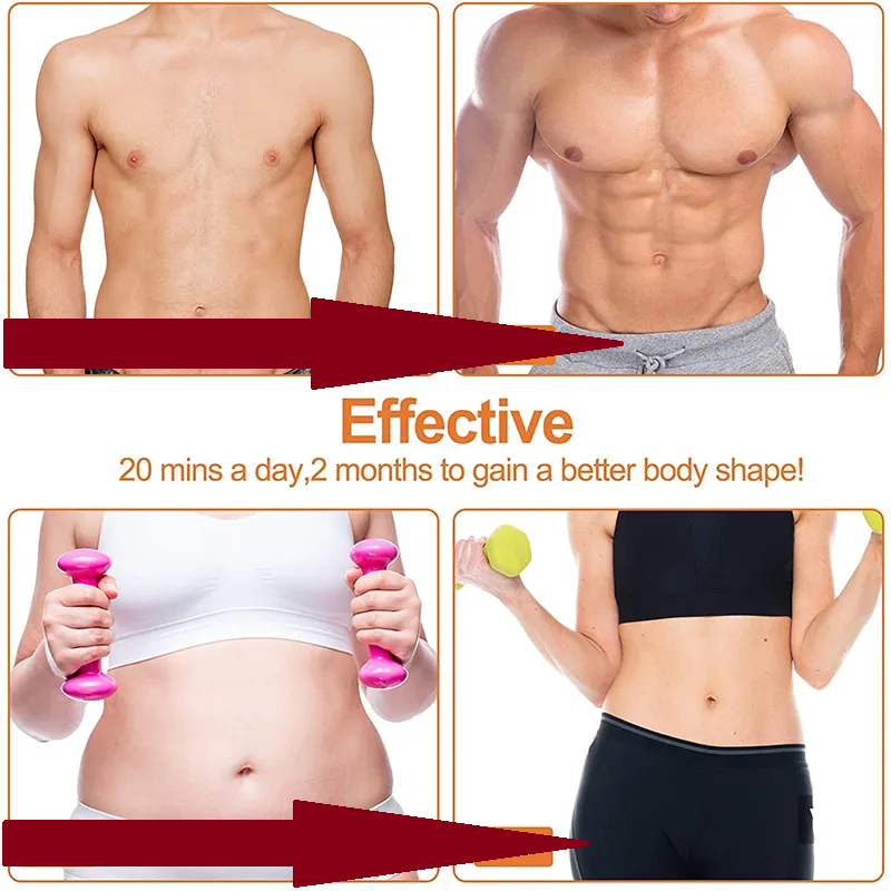 AbsFit - Électrostimulateur Musculaire Abdominal EMS