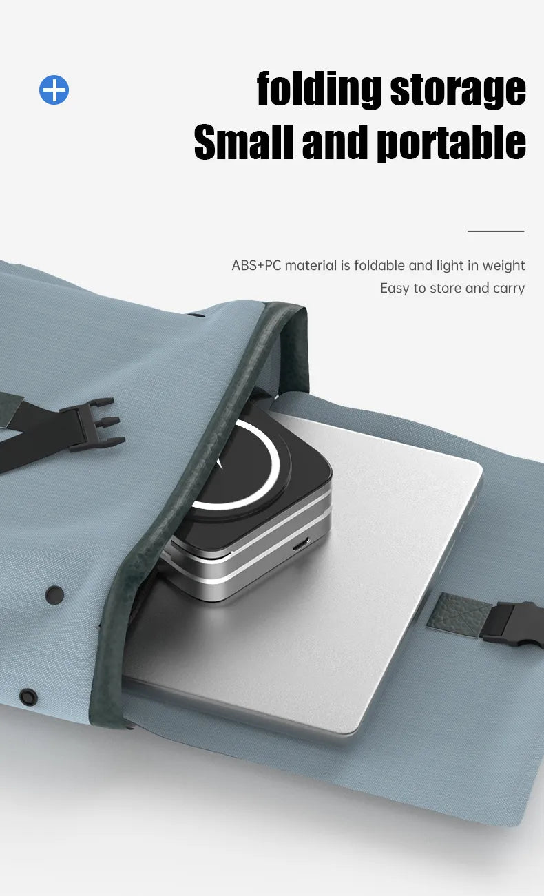 PowerFlex 3-en-1 Station - Charge Magnétique Pliable