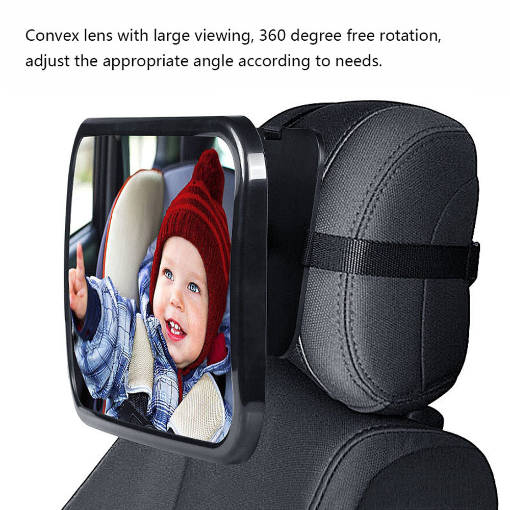 SafeView - Rétroviseur Bébé Siège Arrière Voiture