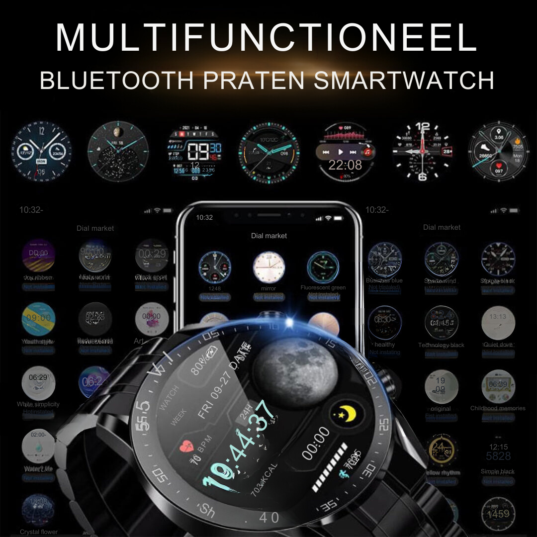 SwissActive Smartwatch - Accessoire Fonctionnel Stylé