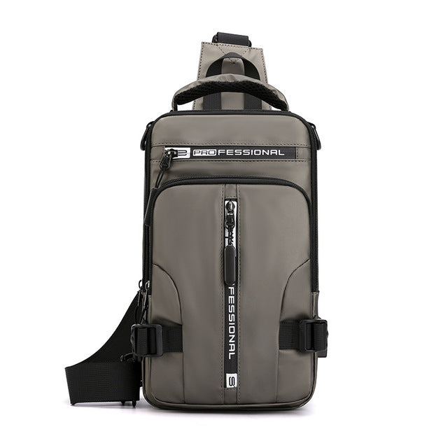 SecureNylon – Sac Imperméable Anti-Vol Bandoulière