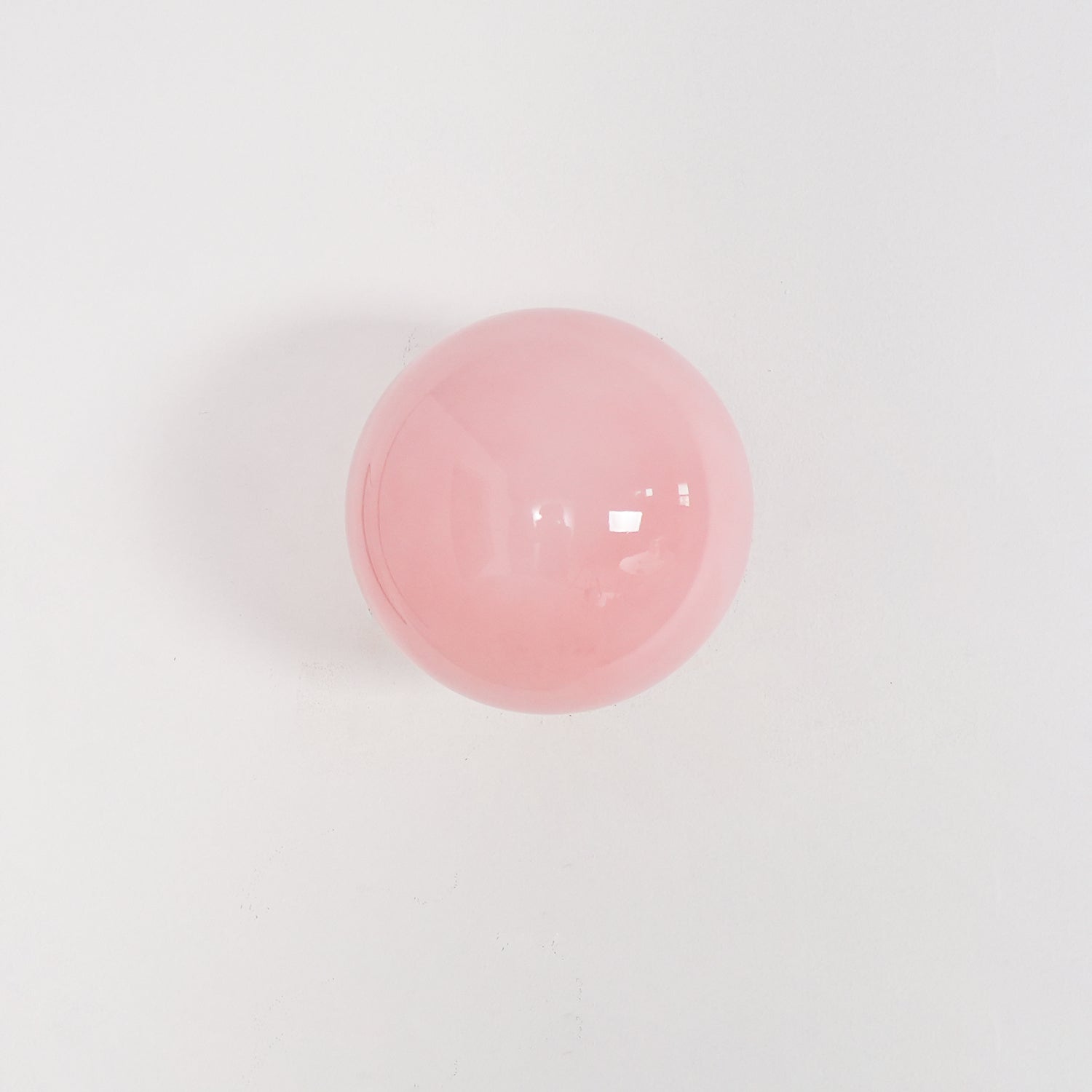 Rosélia – Lampe en Verre Rose Élégante pour Intérieurs Raffinés
