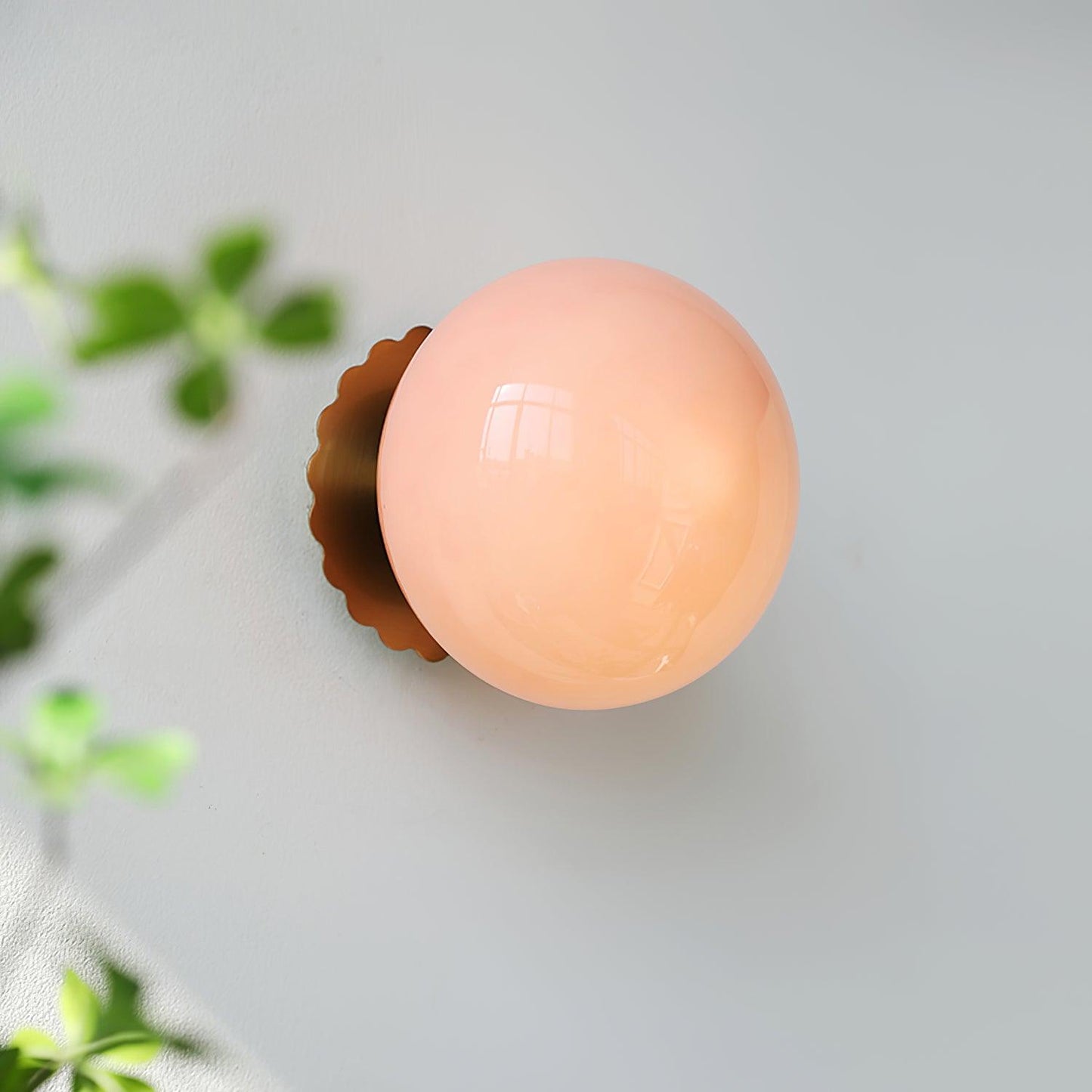 Rosélia – Lampe en Verre Rose Élégante pour Intérieurs Raffinés