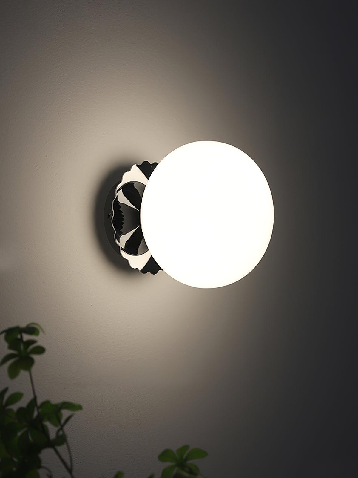 Rosélia – Lampe en Verre Rose Élégante pour Intérieurs Raffinés