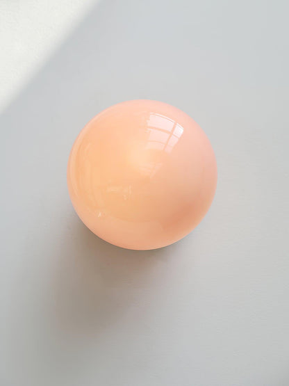 Rosélia – Lampe en Verre Rose Élégante pour Intérieurs Raffinés