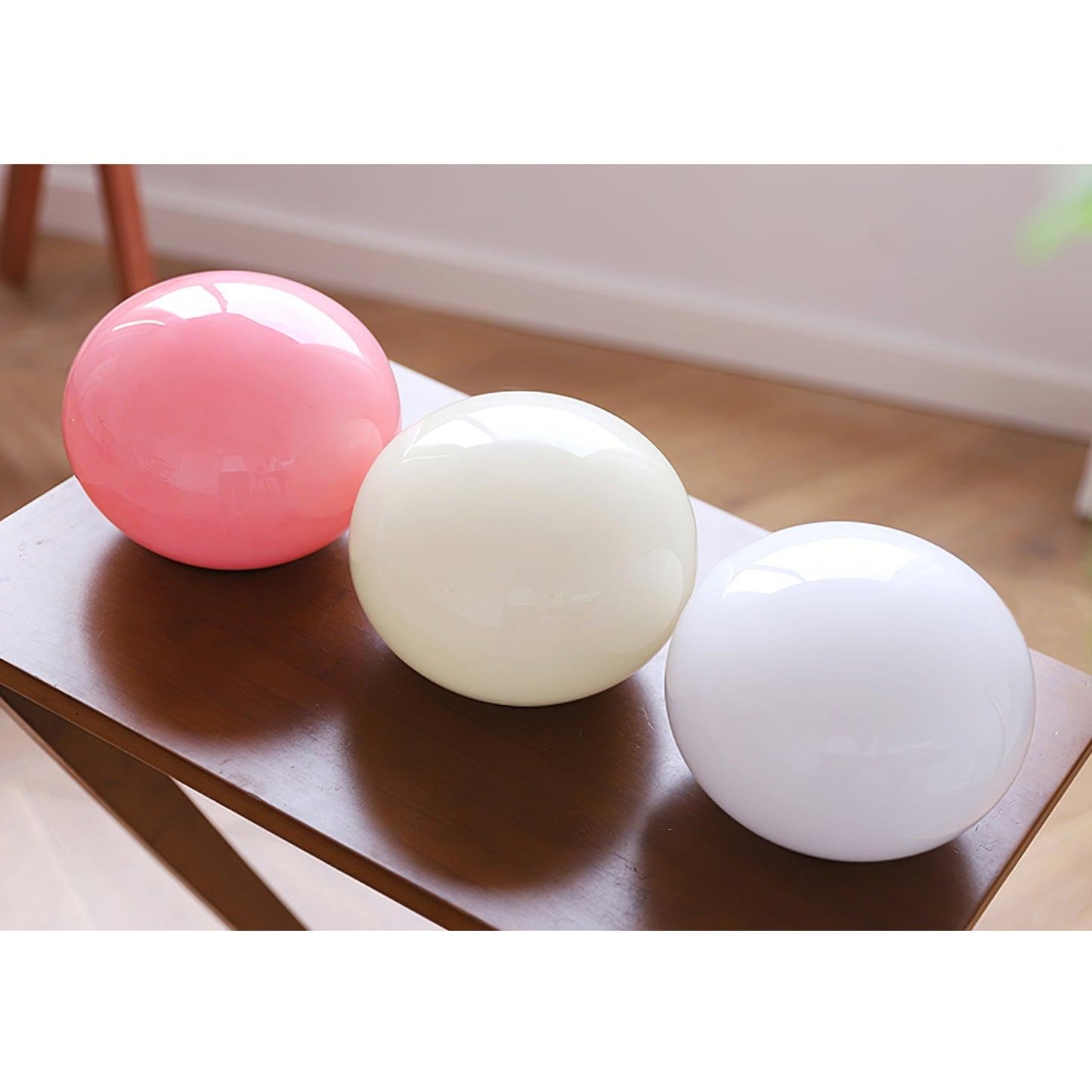 Rosélia – Lampe en Verre Rose Élégante pour Intérieurs Raffinés