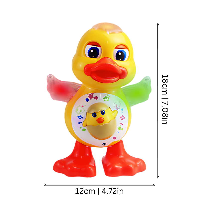 DiscoDuck - Veilleuse LED avec Canard Dansant
