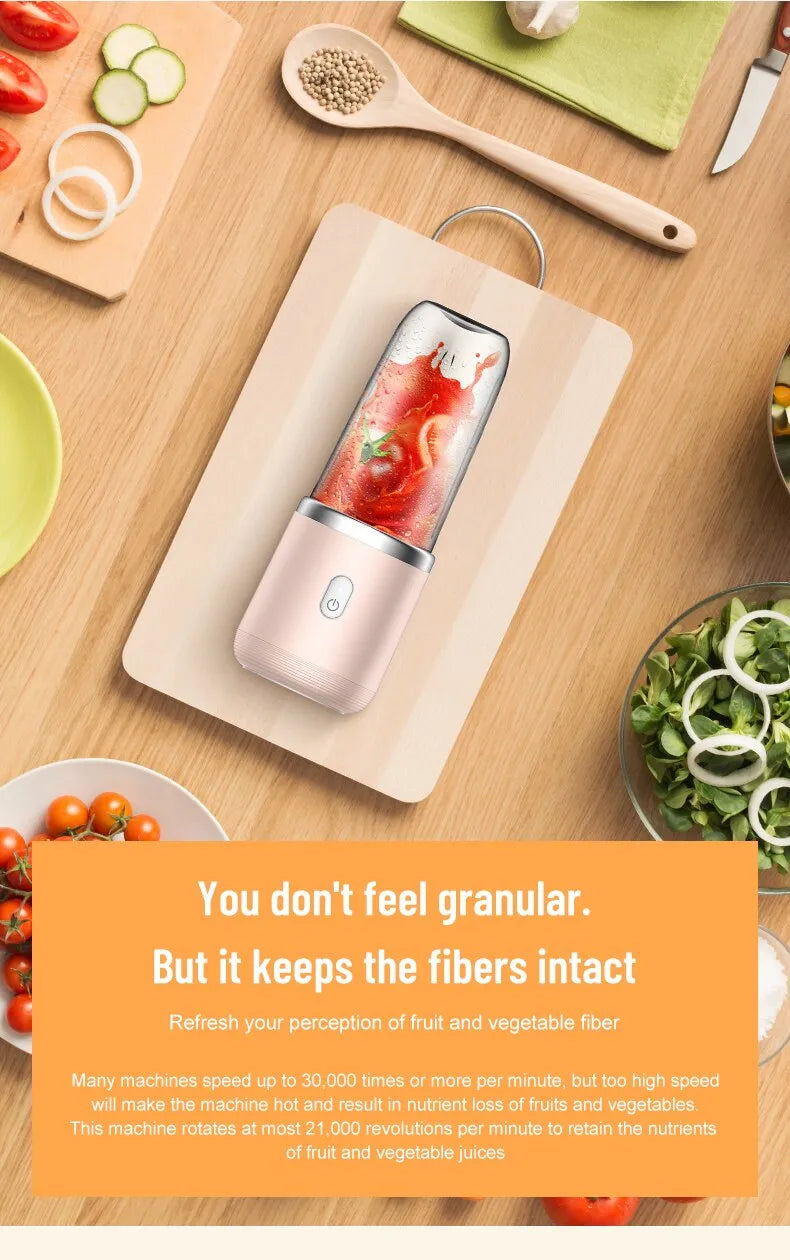 BlendMaster Portable – Centrifugeuse Électrique Maison