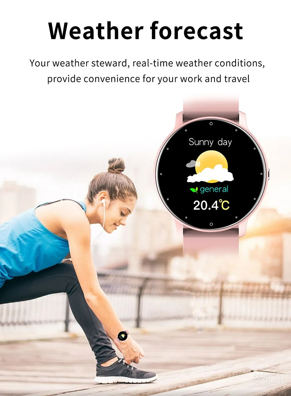 ActiveTrack - Montre Connectée Tactile Sport