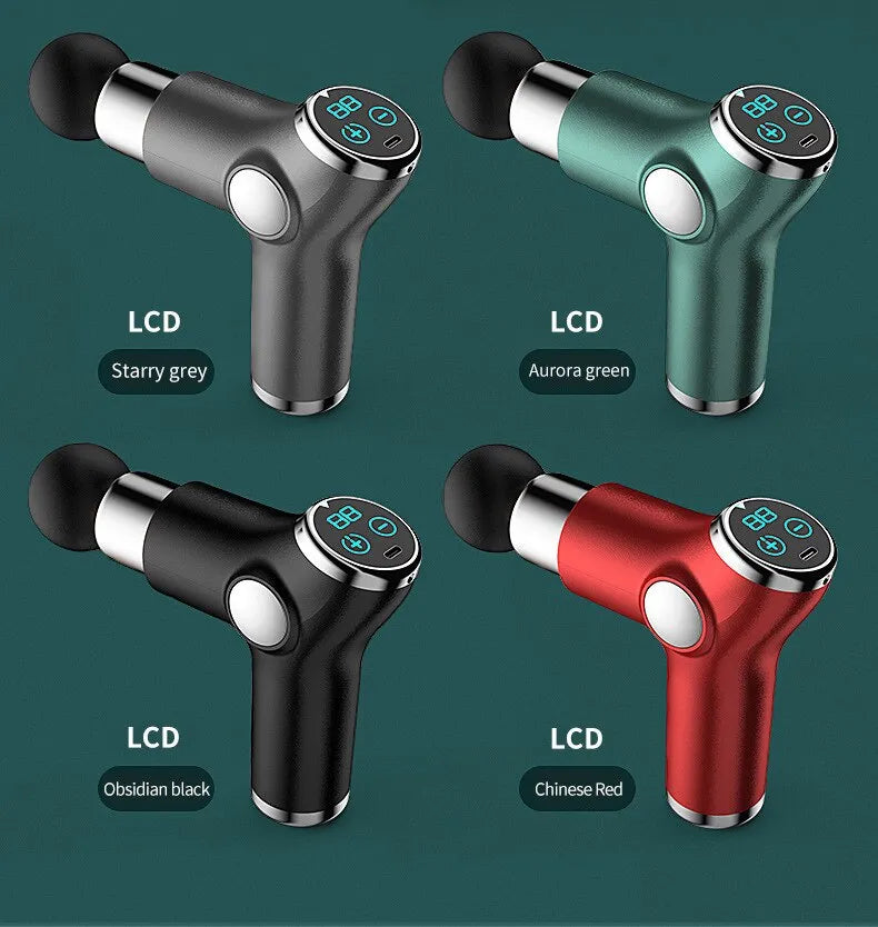 VardiPulse - Pistolet Massage Vibrant Portable