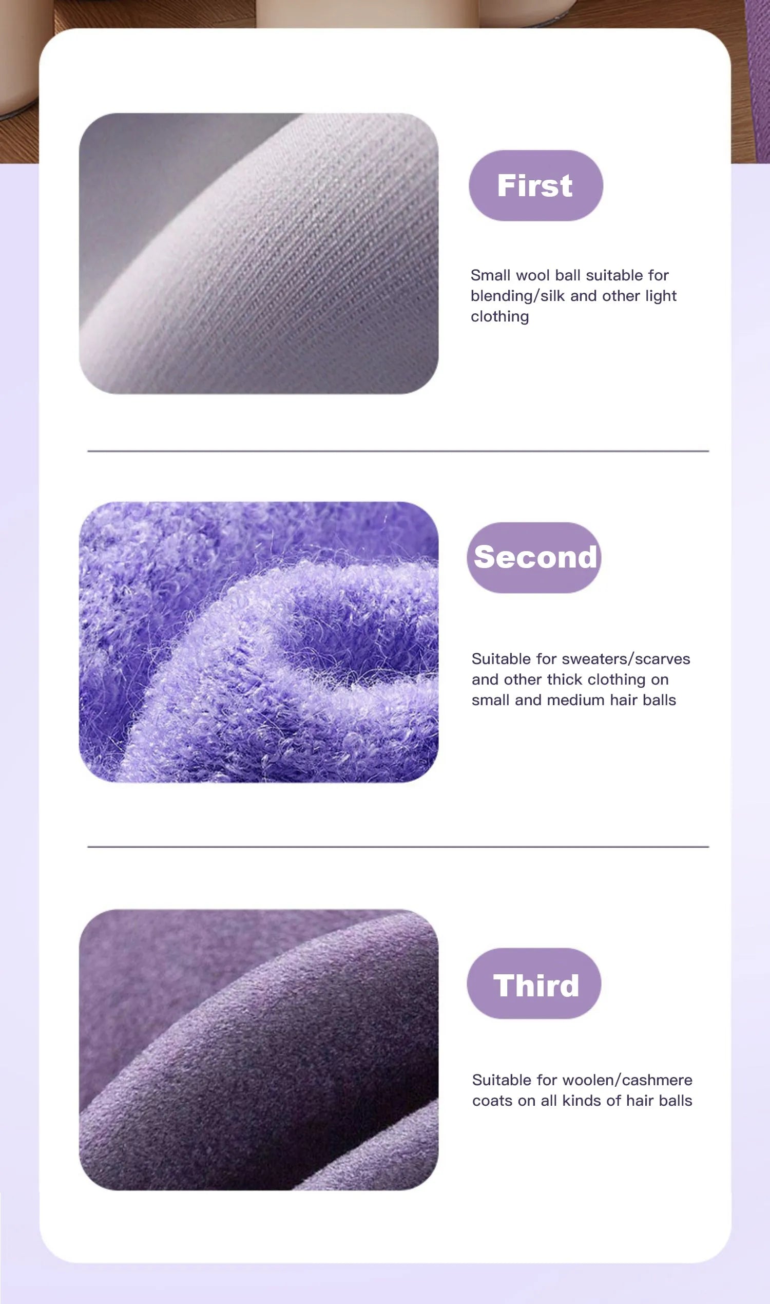 FluffEase Remover – Épilateur Automatique Vêtements