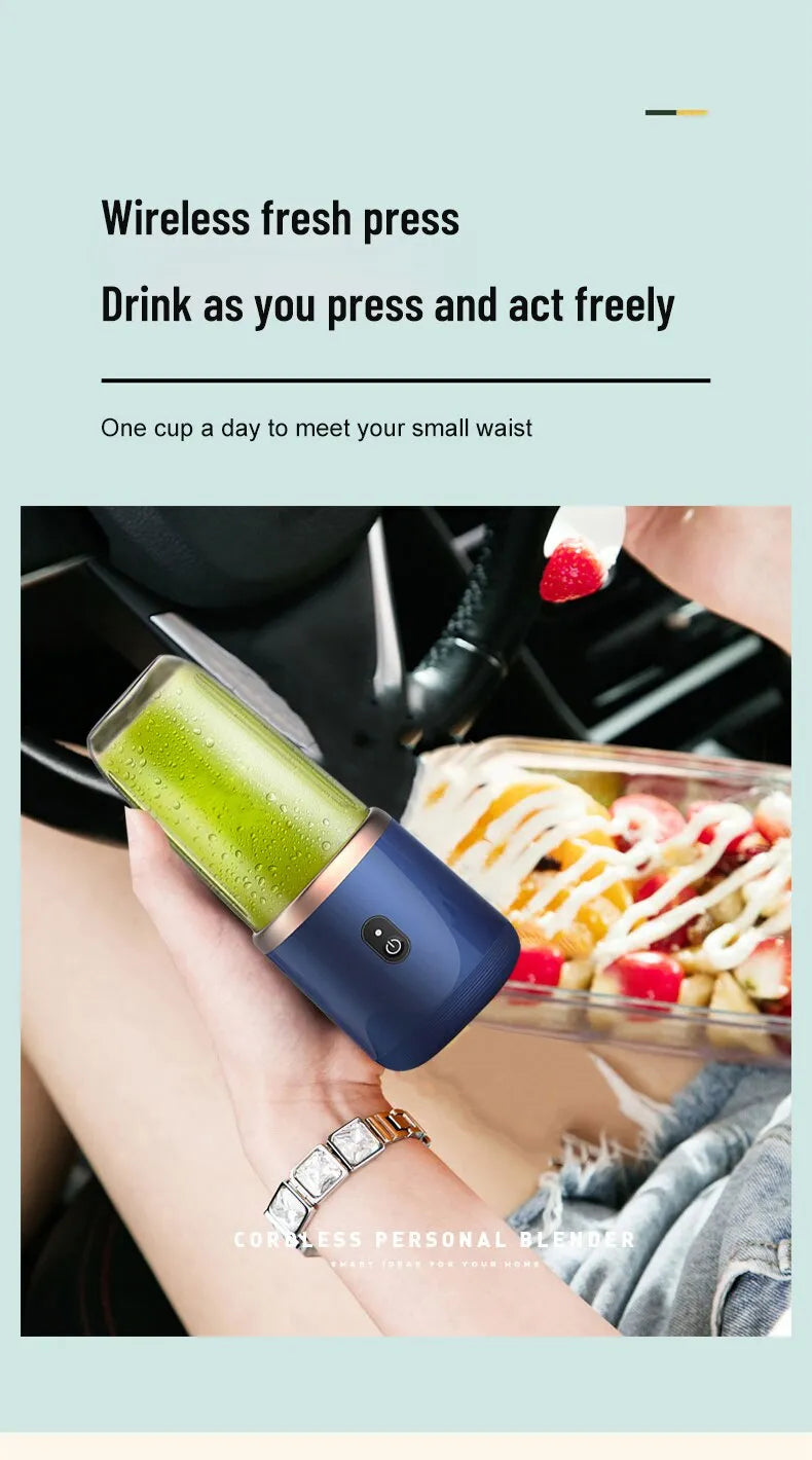 BlendMaster Portable – Centrifugeuse Électrique Maison
