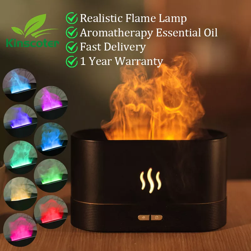 AromaMist Diffuser – Diffuseur Ultrasonique Brume