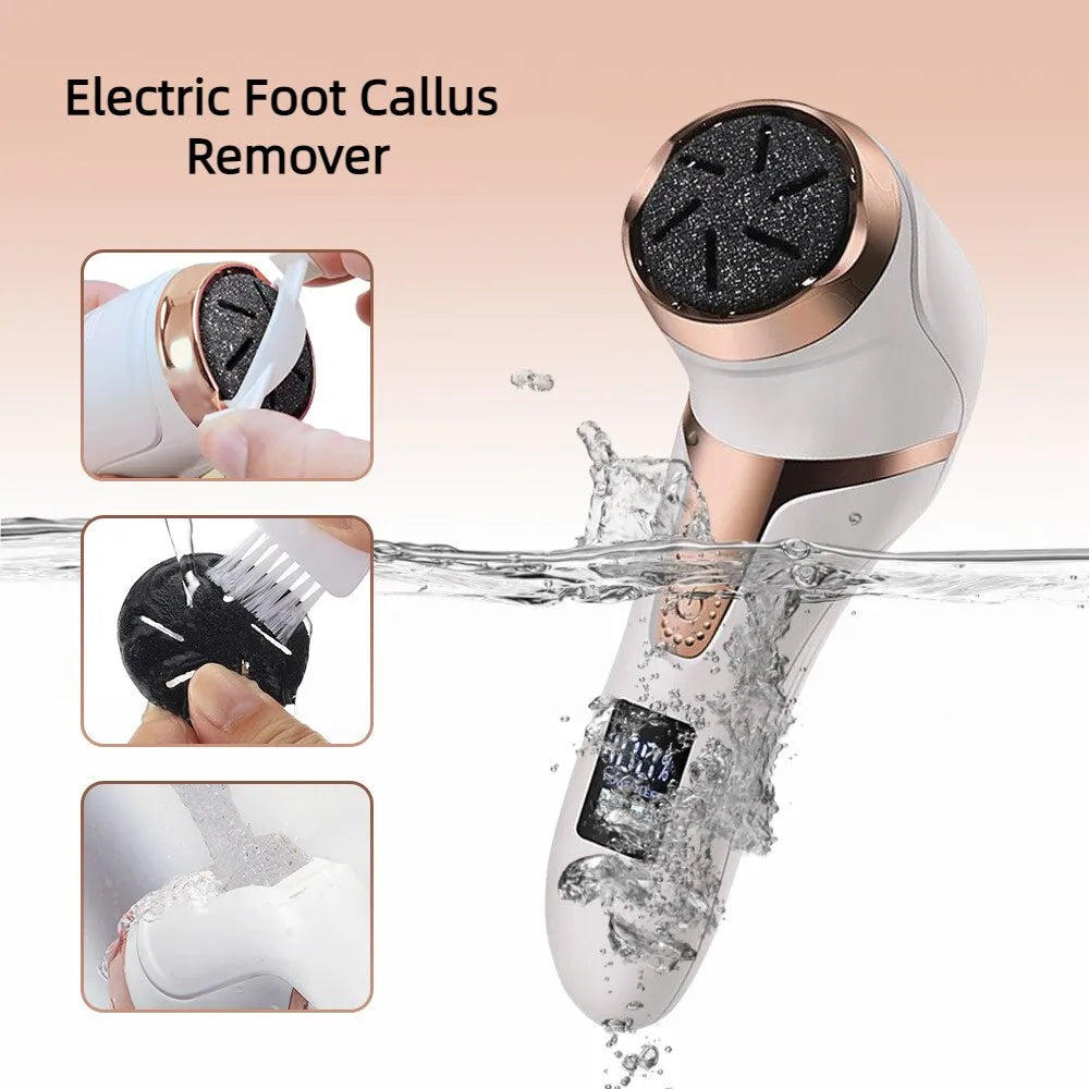 SootheCare - Lime à Callosités Rechargeable