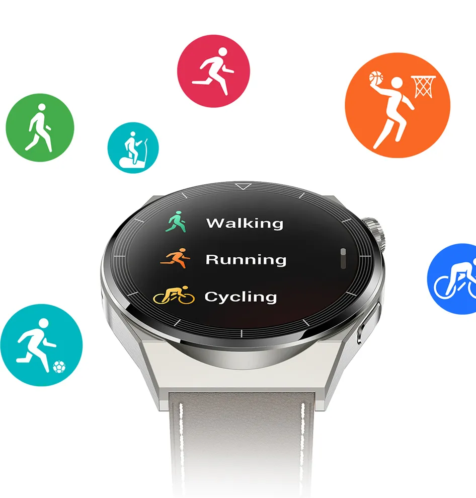 PRO Smartwatch - Montre Connectée Avancée Élégante