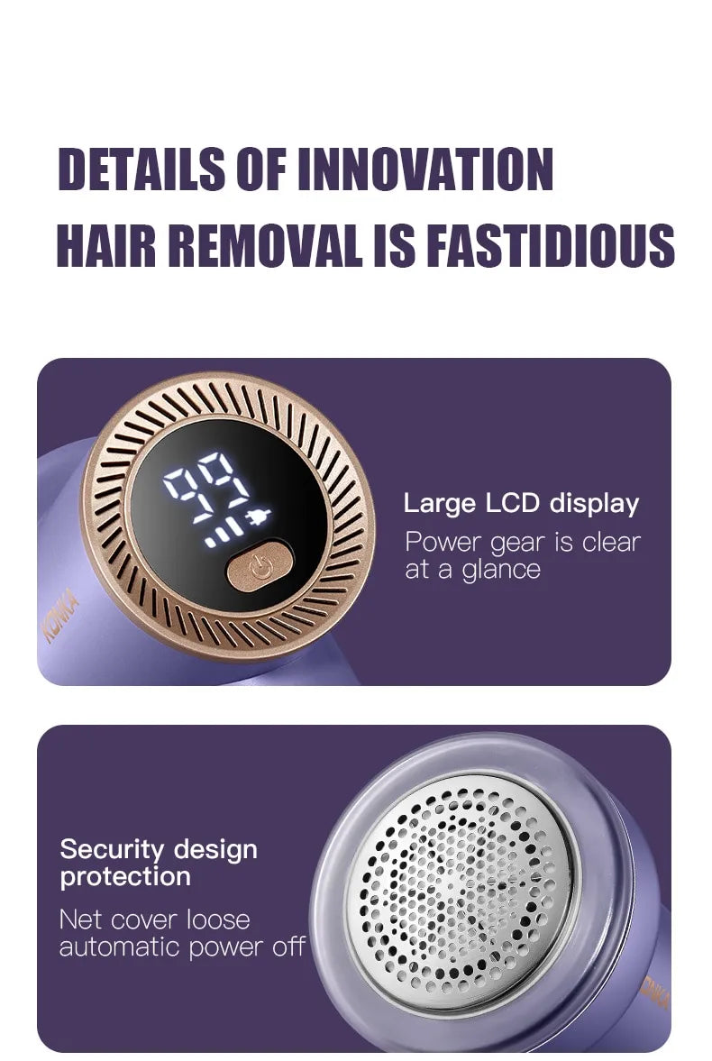 FluffEase Remover – Épilateur Automatique Vêtements